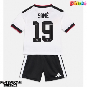 Německo Leroy Sane #19 Dětské Domácí dres komplet MS 2026 Krátký Rukáv (+ trenýrky)